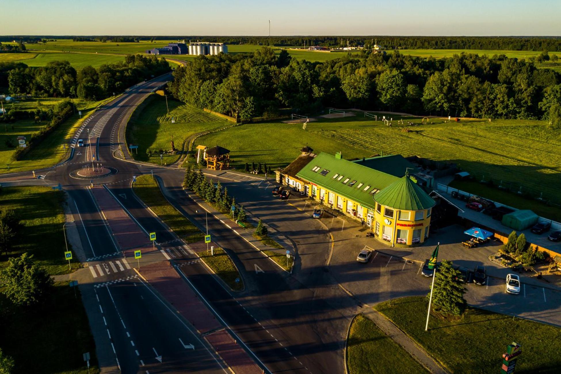 Hotel Pas Katina Panevėžys Екстериор снимка