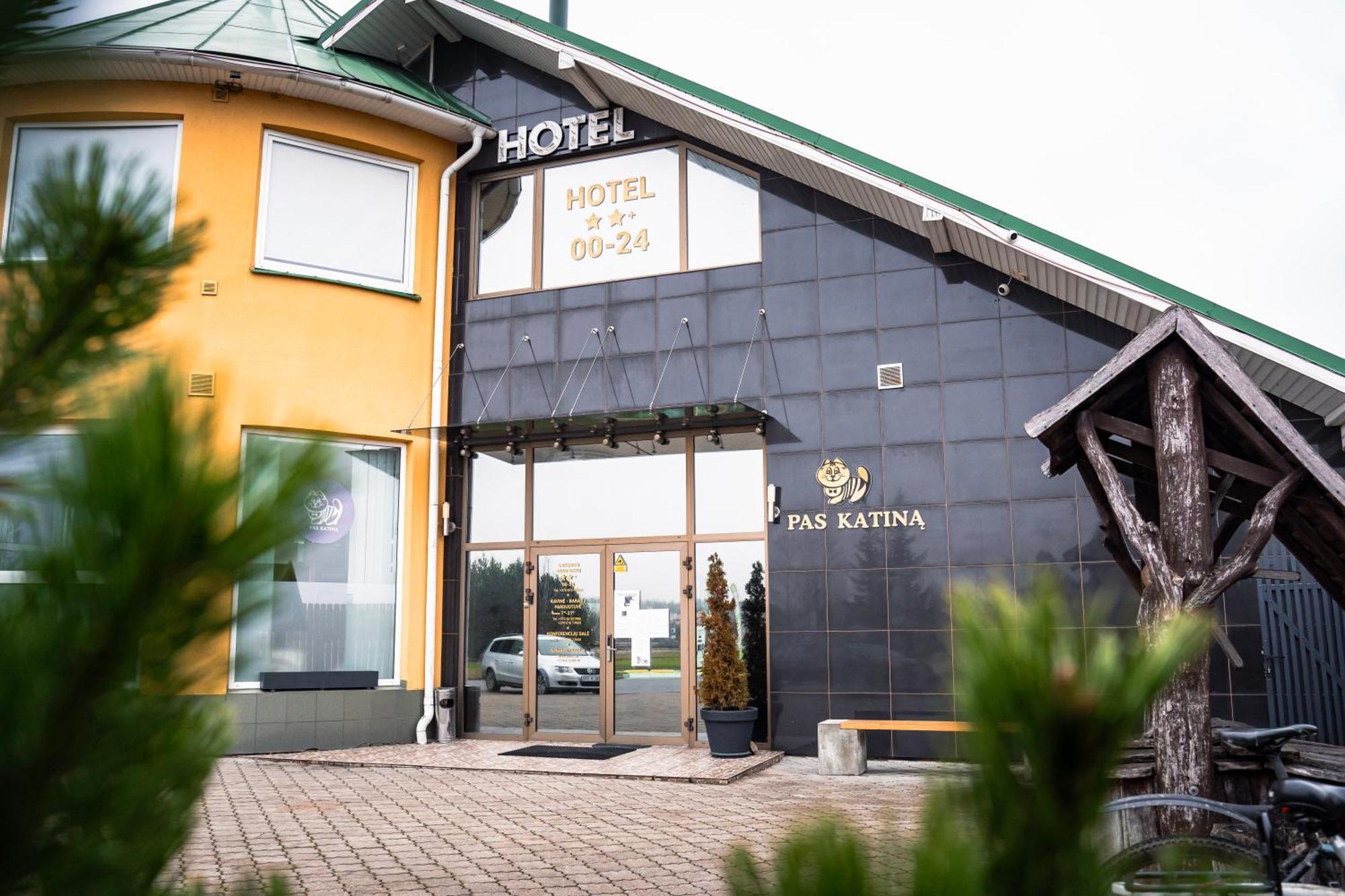 Hotel Pas Katina Panevėžys Екстериор снимка