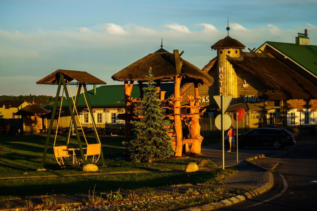 Hotel Pas Katina Panevėžys Екстериор снимка