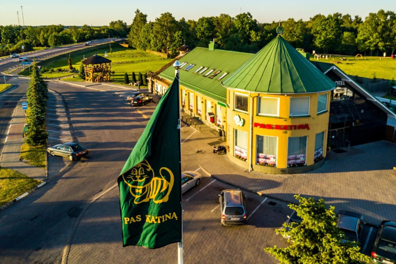 Hotel Pas Katina Panevėžys Екстериор снимка