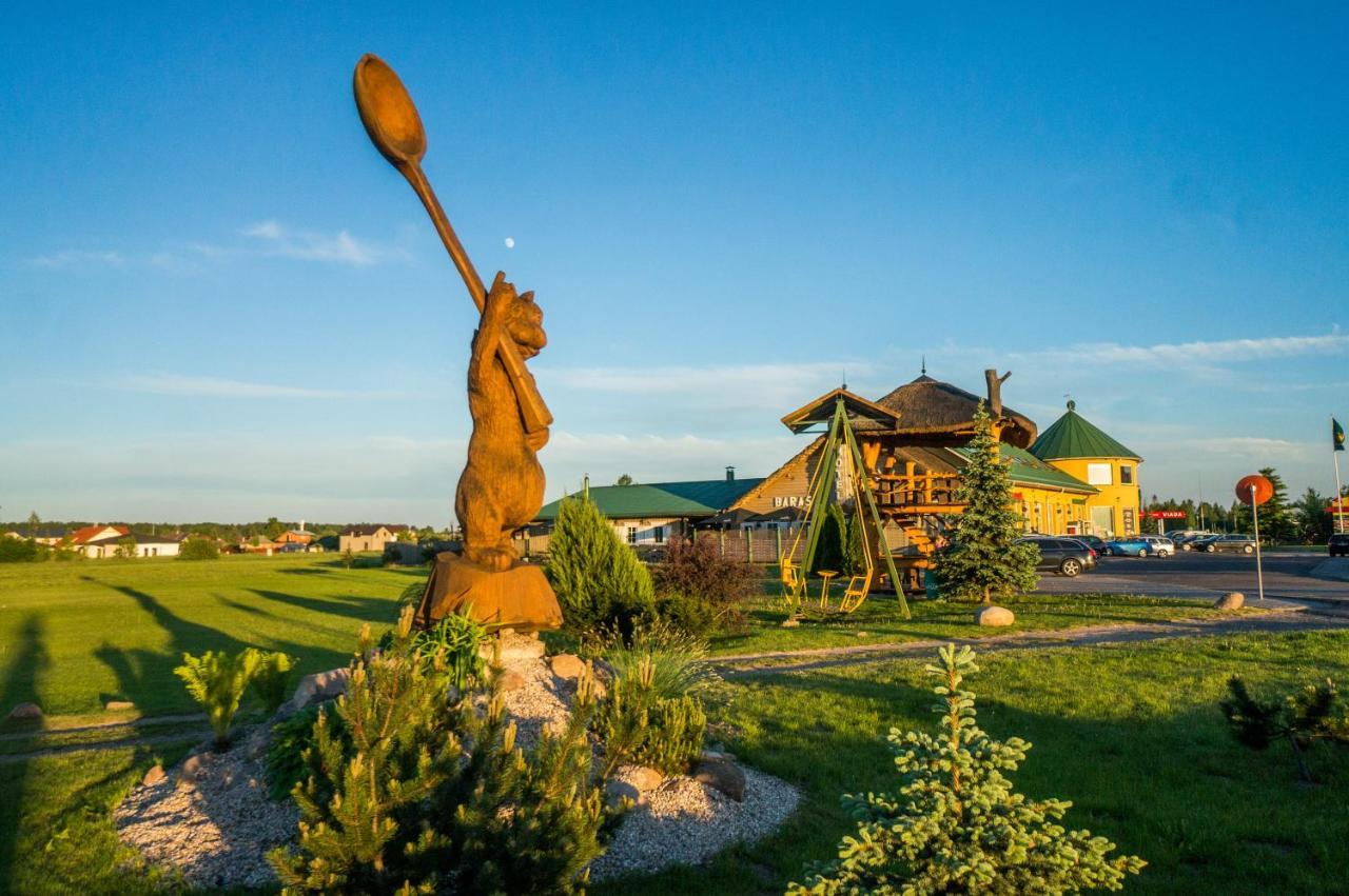 Hotel Pas Katina Panevėžys Екстериор снимка